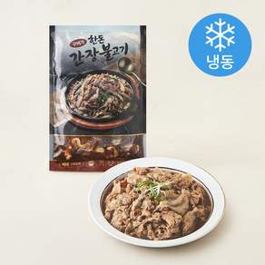 꾸버가 한돈 간장 불고기 (냉동)