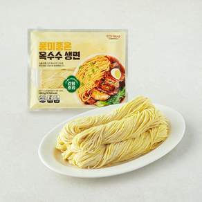 쿡탁 옥수수 생면