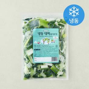 웰프레쉬 국내산 대파 반가르기 3~5cm (냉동)
