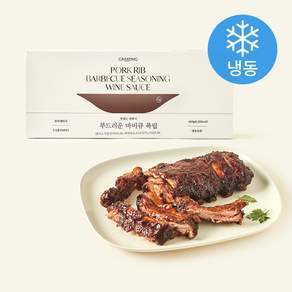 그리팅 부드러운 바비큐폭립 (냉동)