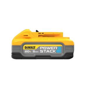 디월트 20V MAX 5.0Ah 파워스택 리튬이온 배터리 DCBP520-KR