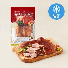 명일품 삼아 훈제오리 완포 (냉동)