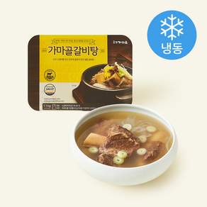 송추가마골 갈비탕 (냉동)