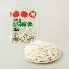 식자재왕 쫀득한 쌀 떡볶이떡