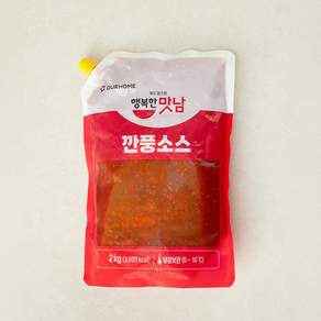 행복한맛남 깐풍소스