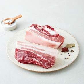 보담 무항생제 인증 바로 신선 한돈 미박 삼겹살 수육용 (냉장)