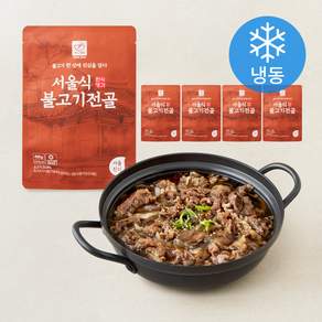 Charmdokkaebi 서울식 불고기 전골 (냉동)
