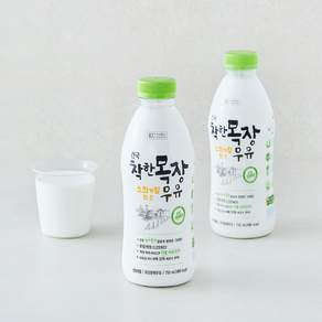 건국유업 착한목장 소화가 잘되는 우유