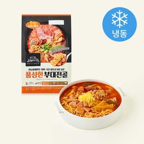 고래사어묵 풍성한 부대전골 3인분 (냉동)