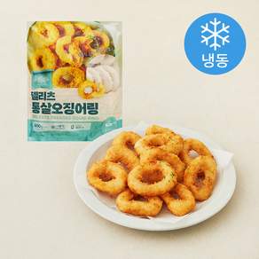 델리츠 통살 오징어링 튀김 (냉동)