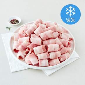 스페인산 대패 삼겹살 바로 구이용 (냉동)
