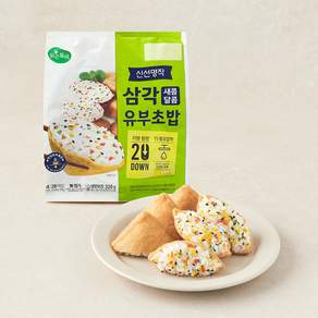 맑은물에 신선명작 삼각 유부초밥 새콤달콤
