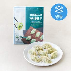 청아냉동식품 야채 두부 잎새만두 (냉동)