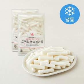 토끼밀 말랑말랑 맛있는 쌀떡 쌀떡볶이떡 (냉동)