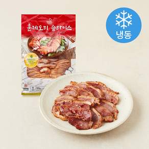 명일품 삼아 훈제오리 슬라이스 (냉동)