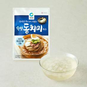 청정원 동치미육수 5개입