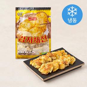 반찬단지 감자채전 (냉동)
