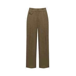 르네제이 여성용 Pocket Pintuck Trousers