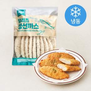 델리츠 생선까스 (냉동)
