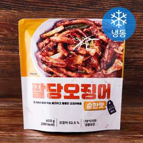 팔당오징어 순한맛 (냉동)