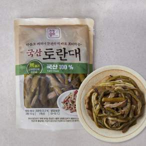 친정엄마 국내산 토란대