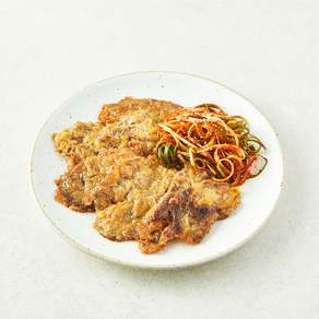 강남밥상 새콤달콤 파절이 육전