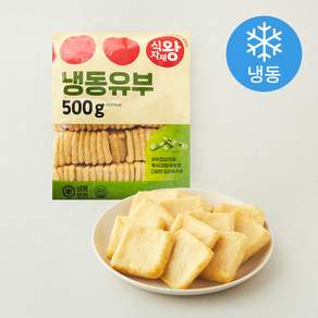 식자재왕 사각 유부 (냉동)
