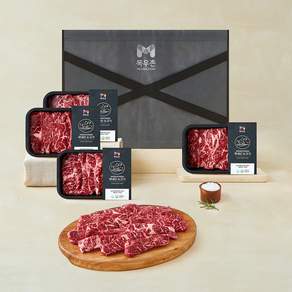 목우촌 국내산 소고기 살치살 세트 1kg (냉장)