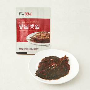 인우에프엔씨 더맛나 양념 깻잎