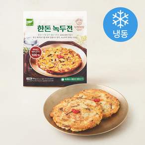 부침명장 한돈 녹두전 (냉동)