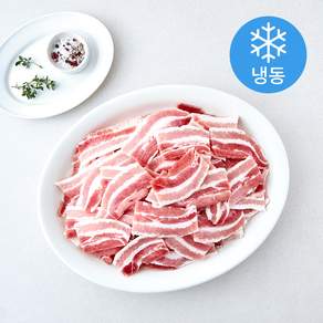 옛날 삼겹살 구이용 (냉동)