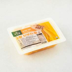 반찬애 김밥 단무지