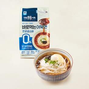 대림선 바로먹는 어묵면 쯔유냉소바