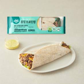 스윗밸런스 통밀 프로틴랩 돈불고기&치즈