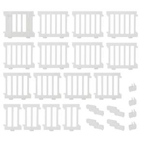 에듀플레이 우디베이비룸 16종 세트 2000 x 2800 mm
