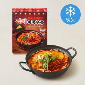 윙잇 영도 포장마차 김치어묵우동 (냉동)