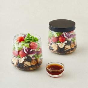 세끼판다 버섯 샐러드