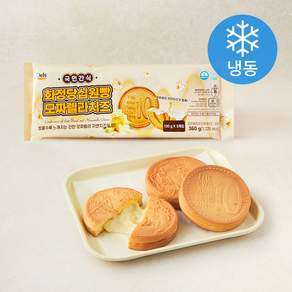 화정당 십원빵 모짜렐라 치즈 (냉동)