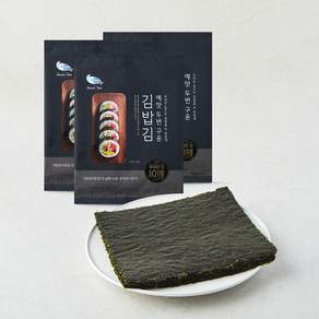예맛 두번 구운 김밥김 10매