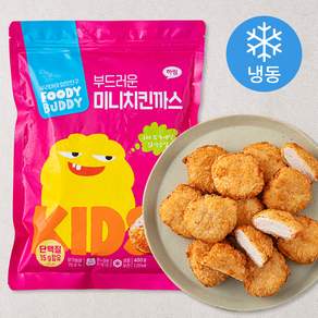 푸디버디 부드러운 미니 치킨까스 (냉동)