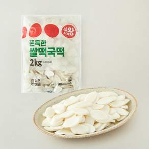 식자재왕 쫀득한 쌀떡국떡