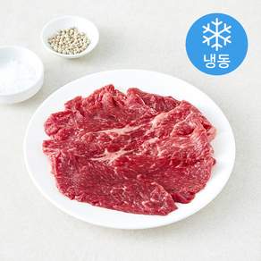 대정한우 삼각 보섭 1++등급 (7) 모둠구이용 (냉동)