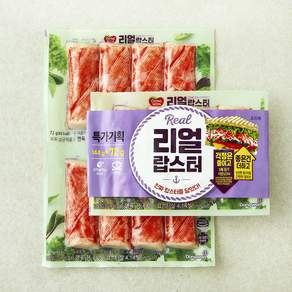 동원 리얼랍스터 144g + 72g 세트