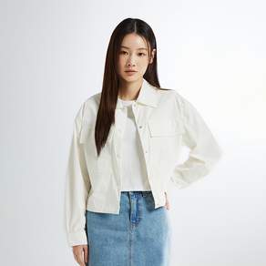 스파오 여성용 쿨 스트레치 포켓 점퍼 SPJJE24G01
