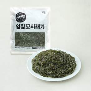 주일 간편한 염장꼬시래기