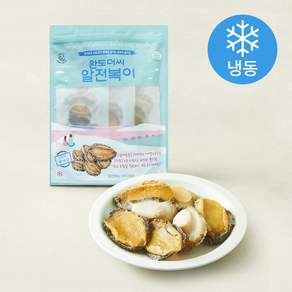 완도더씨 스팀으로 찐 알전복이 (냉동)
