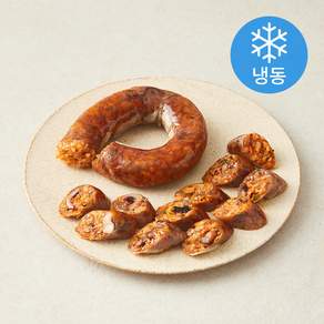 신의주찹쌀순대 매콤달콤 쭈꾸미 순대 (냉동)