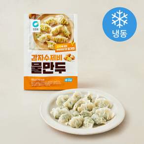 청정원 감자 수제비 물만두 (냉동)