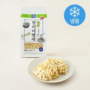 면사랑 생면 딸리아뗄레 4개입 (냉동)