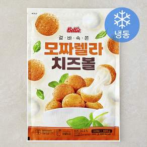 벨리푸드 모짜렐라 치즈볼 (냉동)